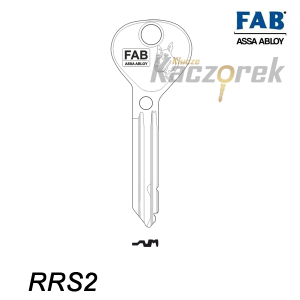 Bytový 228 - surový klíč - FAB RRS2